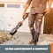 Worx Pro LeafJet Power Share Nitro 40V Battery Powered Handheld Leaf Blower, Bare Tool WG585.9 - alternate 6